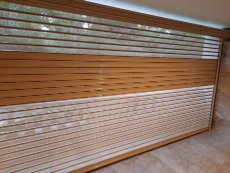 نصب کرکره برقی